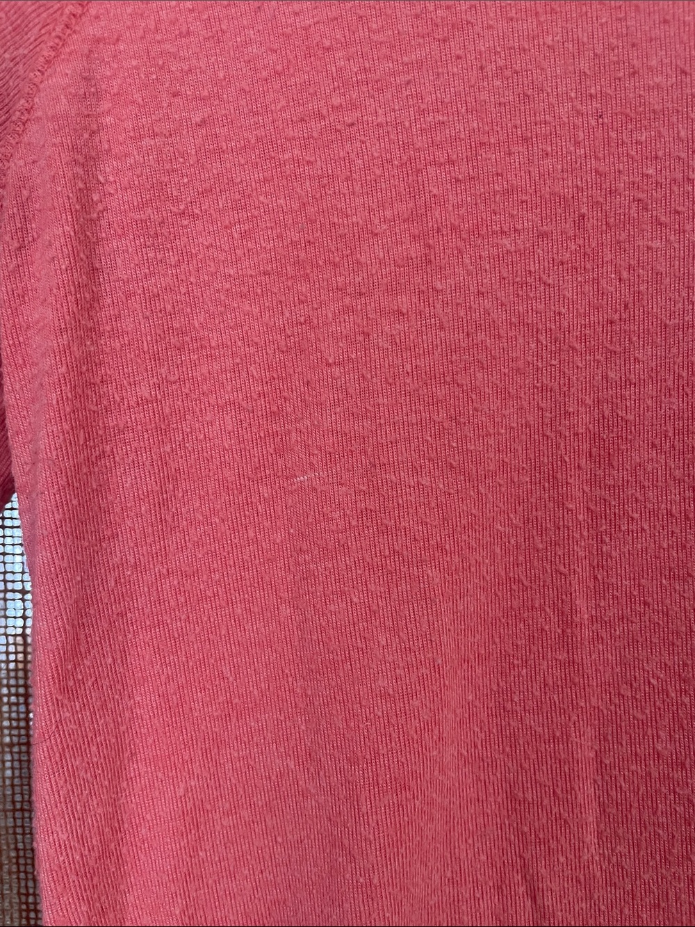 dELiA*s Coral Crewneck Long Sleeve - Picture 3 of 4